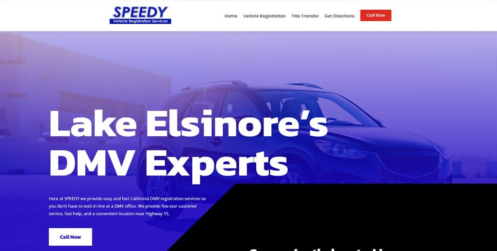 SPEEDY Registration Services