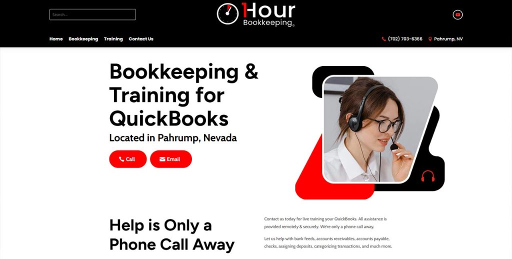 1 Hour Bookkeeping