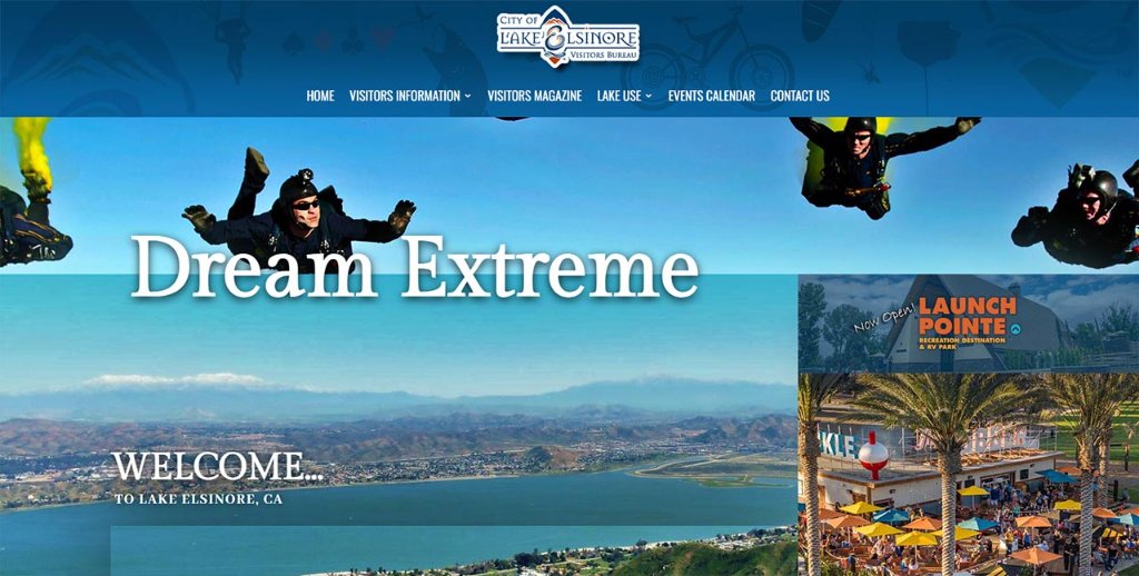 Lake Elsinore Visitors Bureau