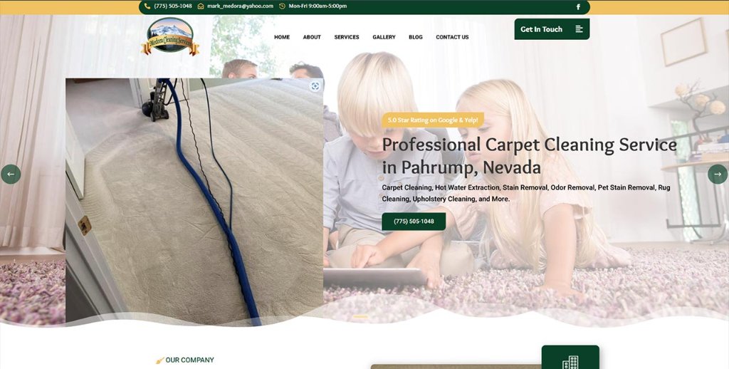 Medora Cleaning Services