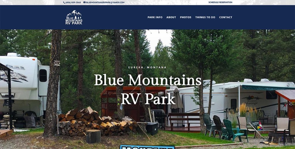 Blue Mountains RV Park