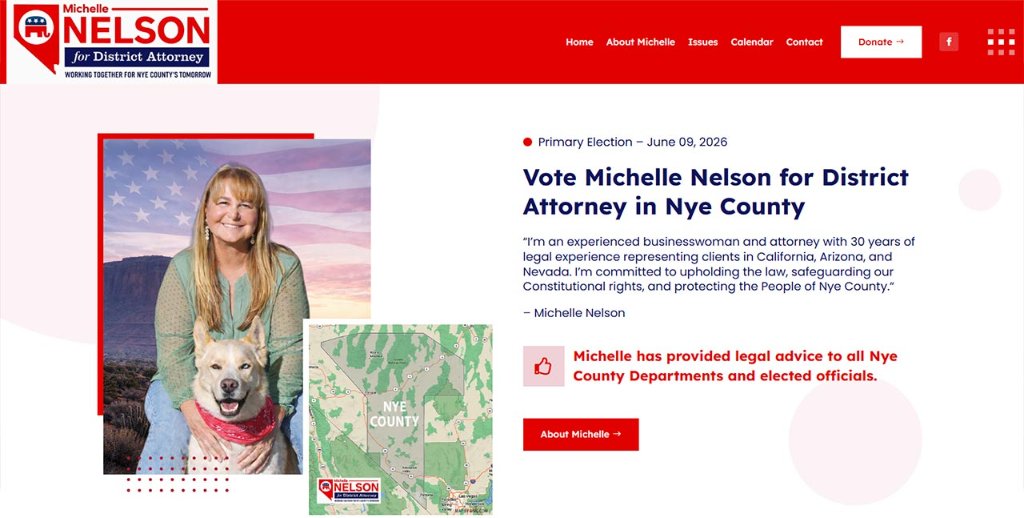 Michelle Nelson for District Attorney