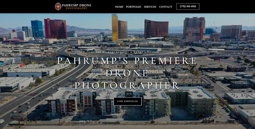 Pahrump Drone Photography