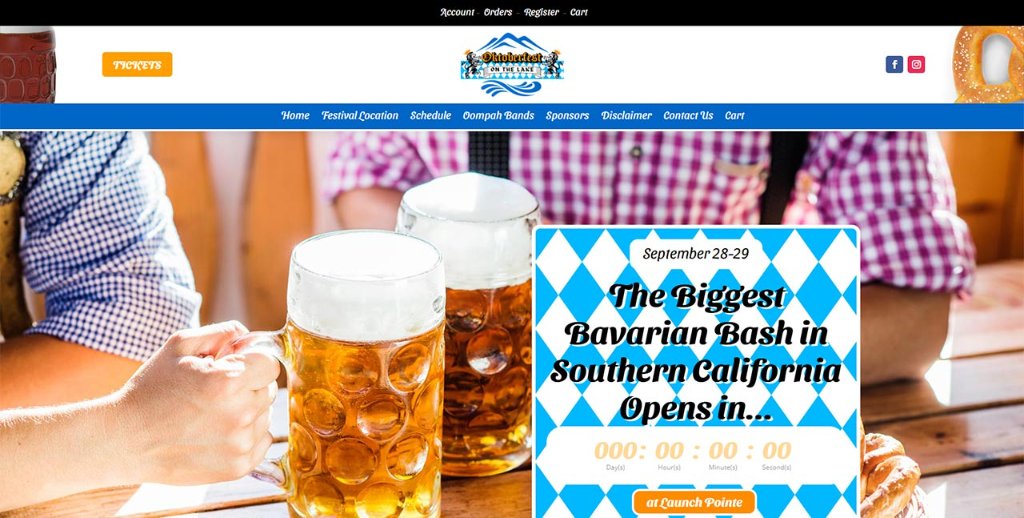 Oktoberfest on the Lake