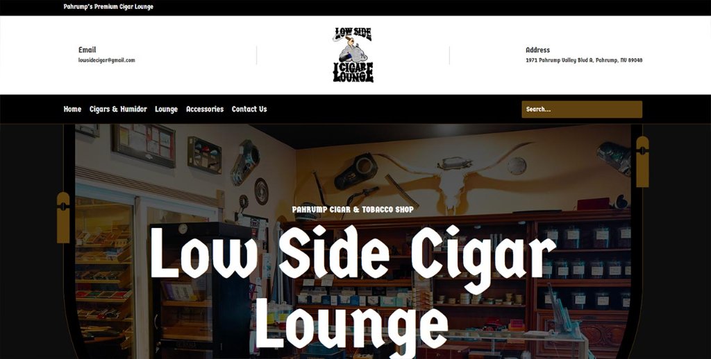 Low Side Cigar Lounge