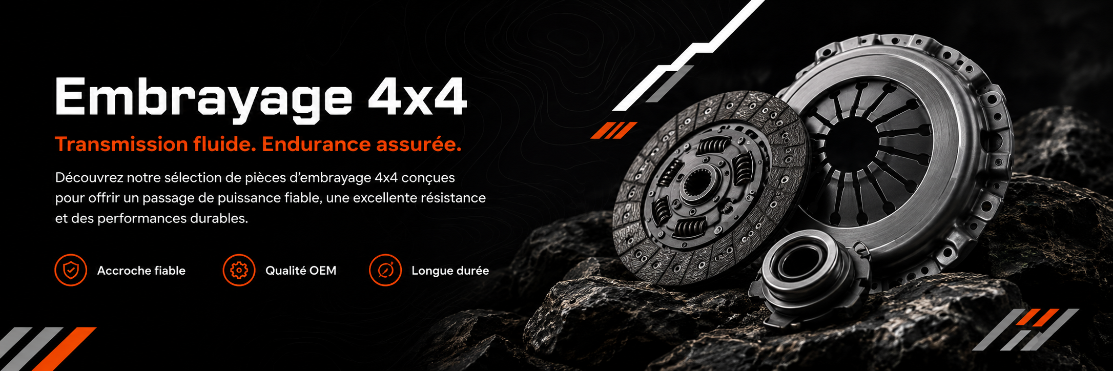 Embrayage 4x4