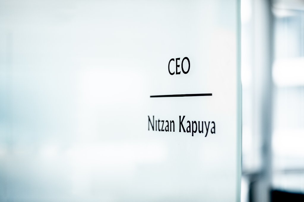 Our client-services team at work