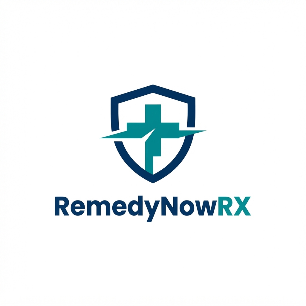 RemedyNowRX square profile logo