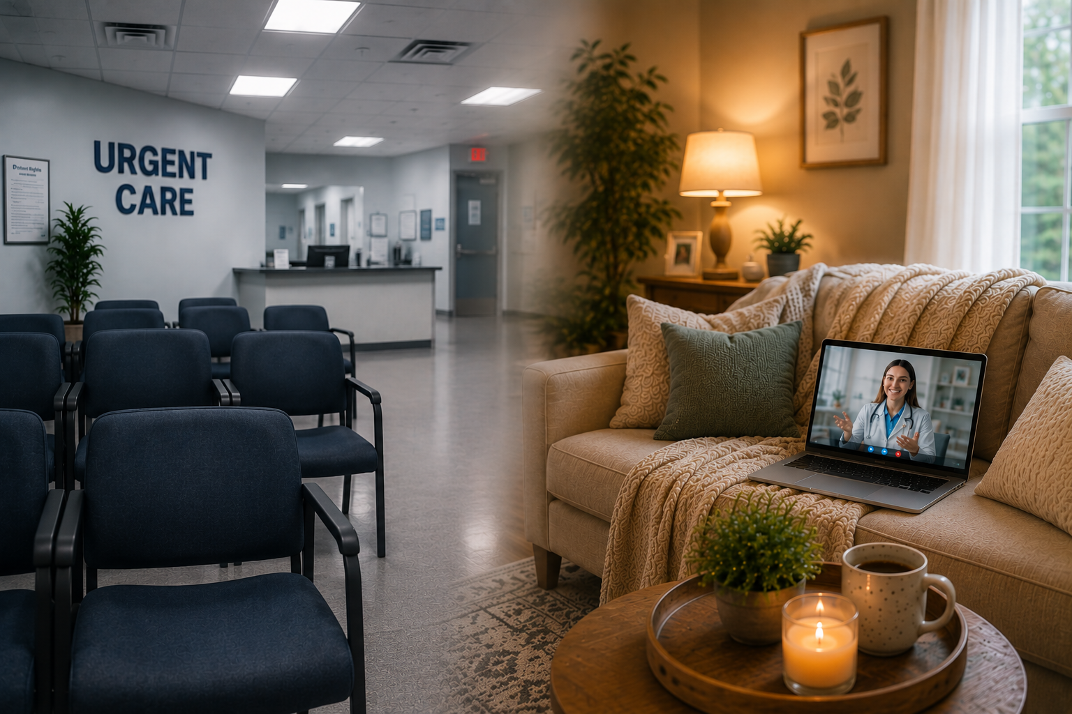 Urgent Care or RemedyNowRX? Knowing the Difference Saves Time, Money, and Stress