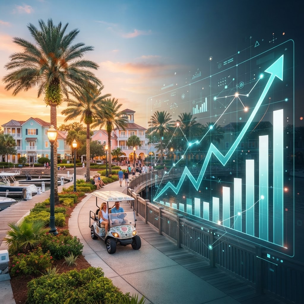 Direct Vacation Rental Bookings in The Villages: What Our Latest Booking Data Reveals