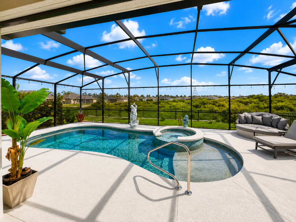 Pool Homes in The Villages