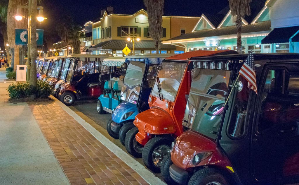 Dining and entertainment in The Villages, Florida