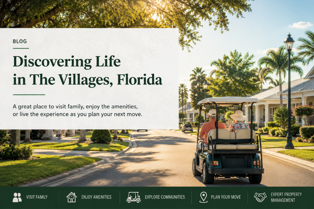Discovering Life in The Villages®: A Smarter Way to Stay, Explore, and Experience Florida's Most Unique Community
