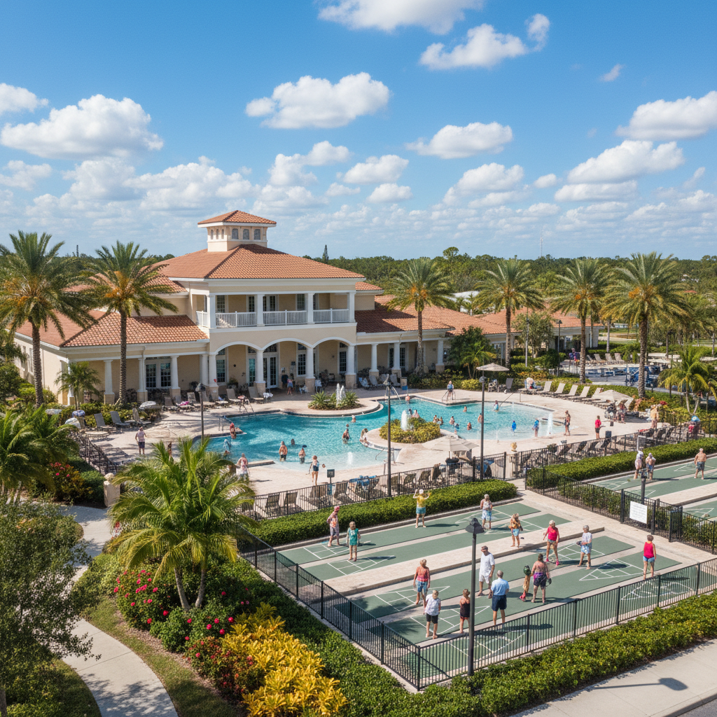 Olympia Recreation Center at The Villages