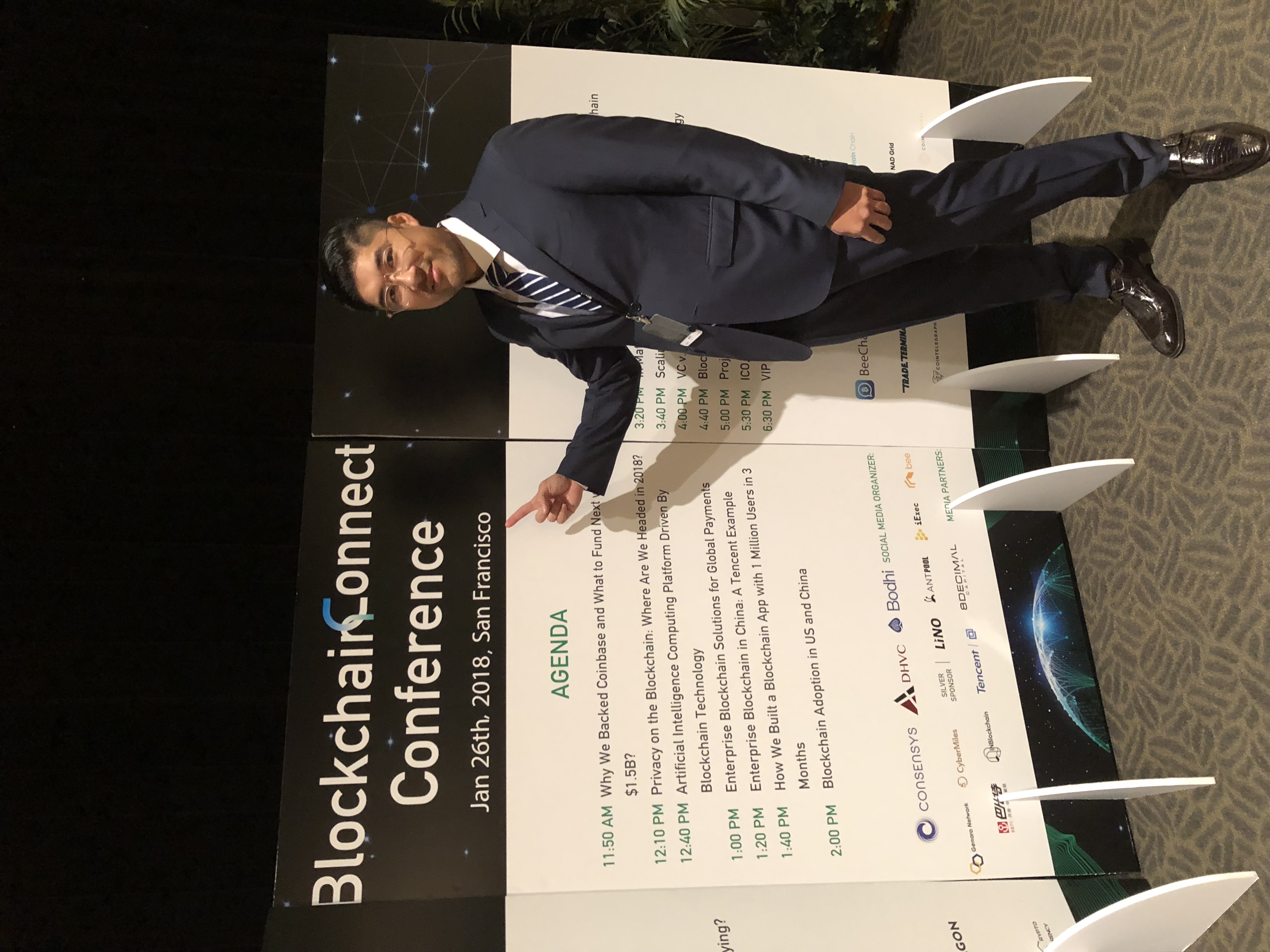 Blockchain Connect Conference, San Francisco, 2018