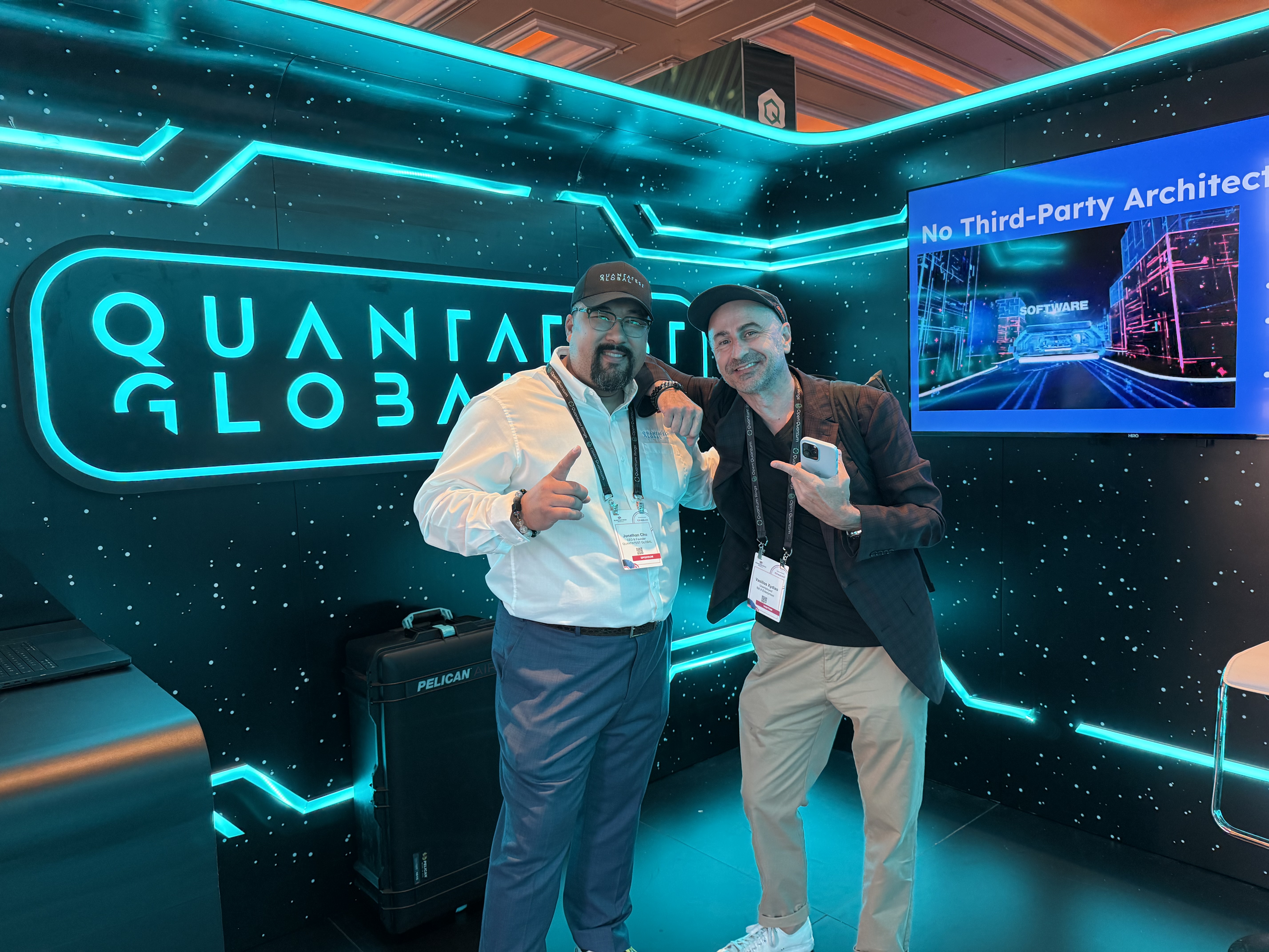 Quantum Tech World, ,