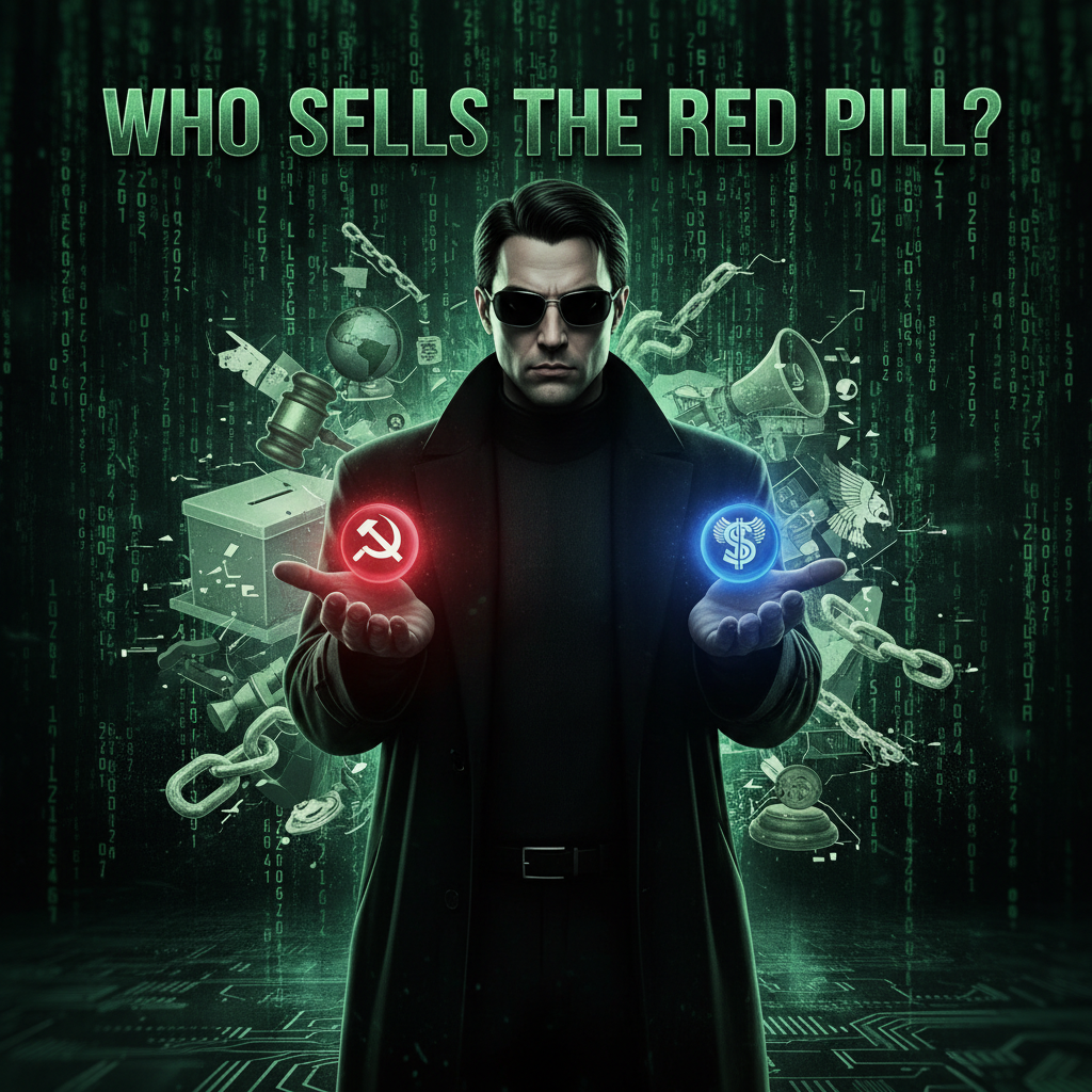 The Matrix: The Red Pill That's Actually a Lie
