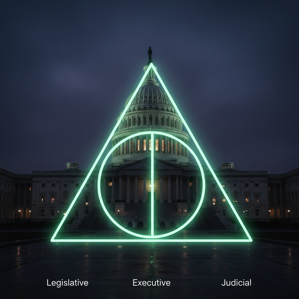 The Deathly Hallows of D.C.