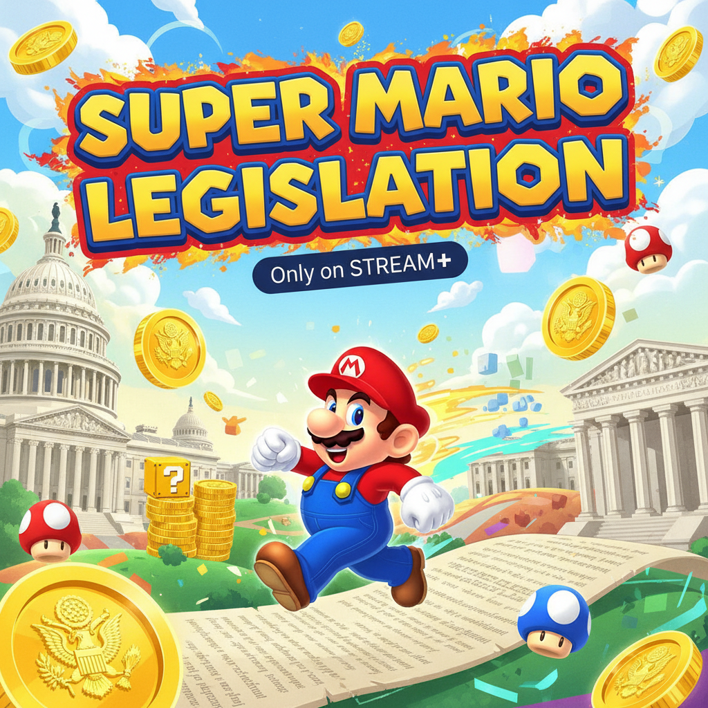 Super Mario: The 51-Vote Cheat Code