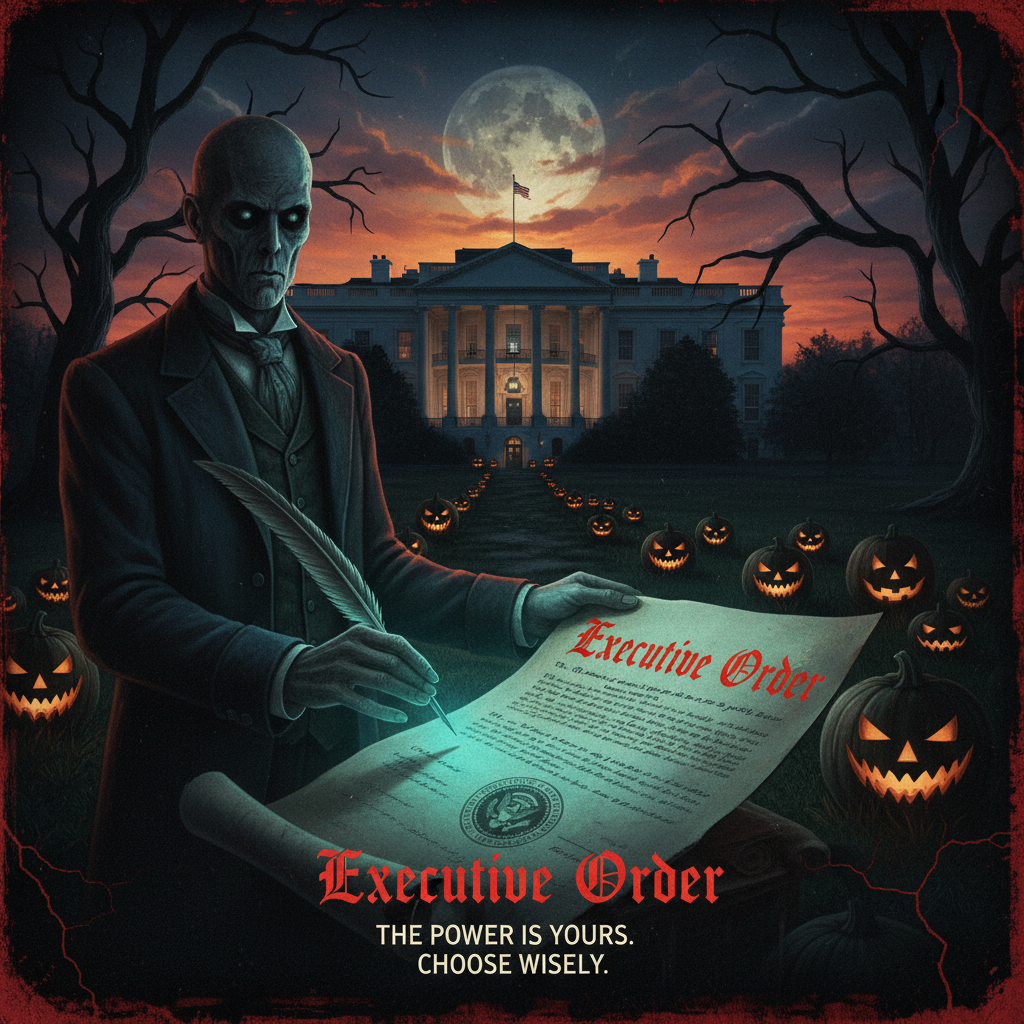 Halloween: The Law That Skips the Vote