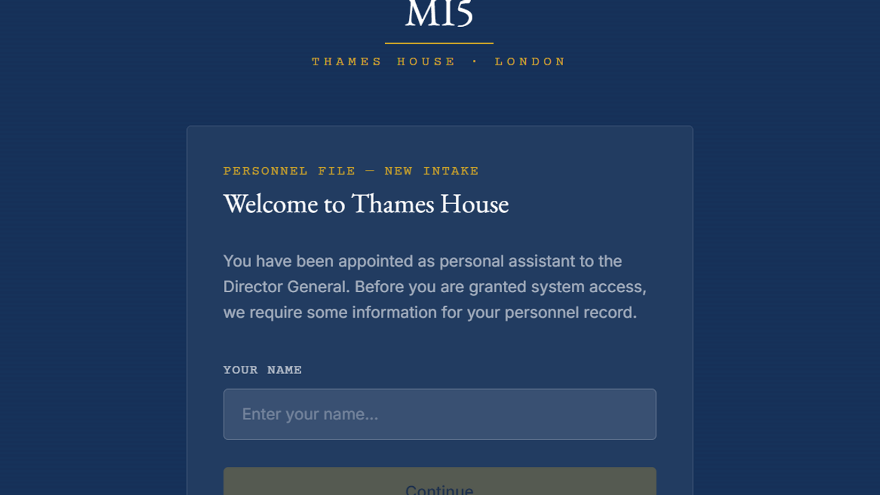 Whitehall Aide template preview
