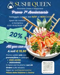 Pubblicità Sushi Queen