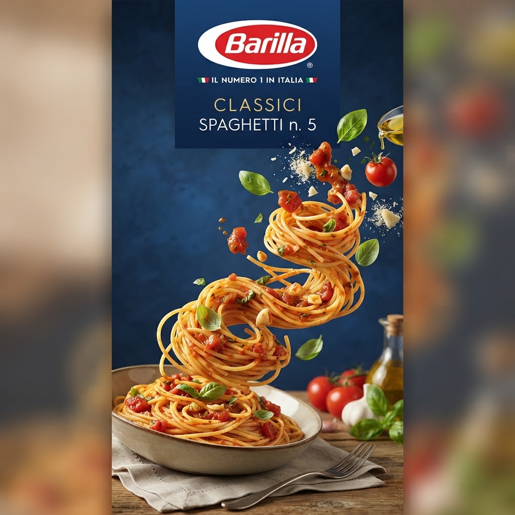 Pubblicità Barilla