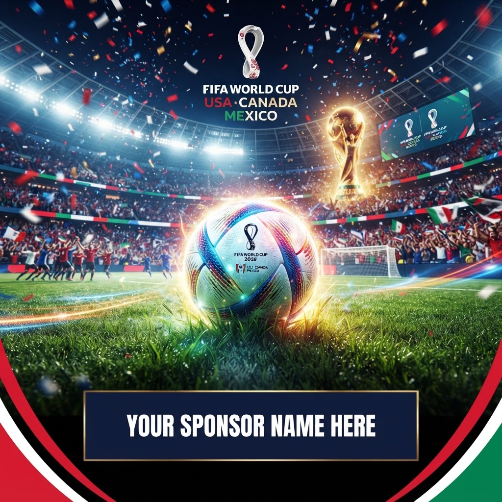 Pubblicità Mondiali 2026