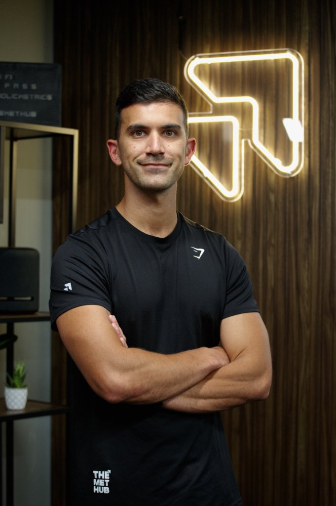 Jed El Saghir, Physiotherapist at The MET Hub