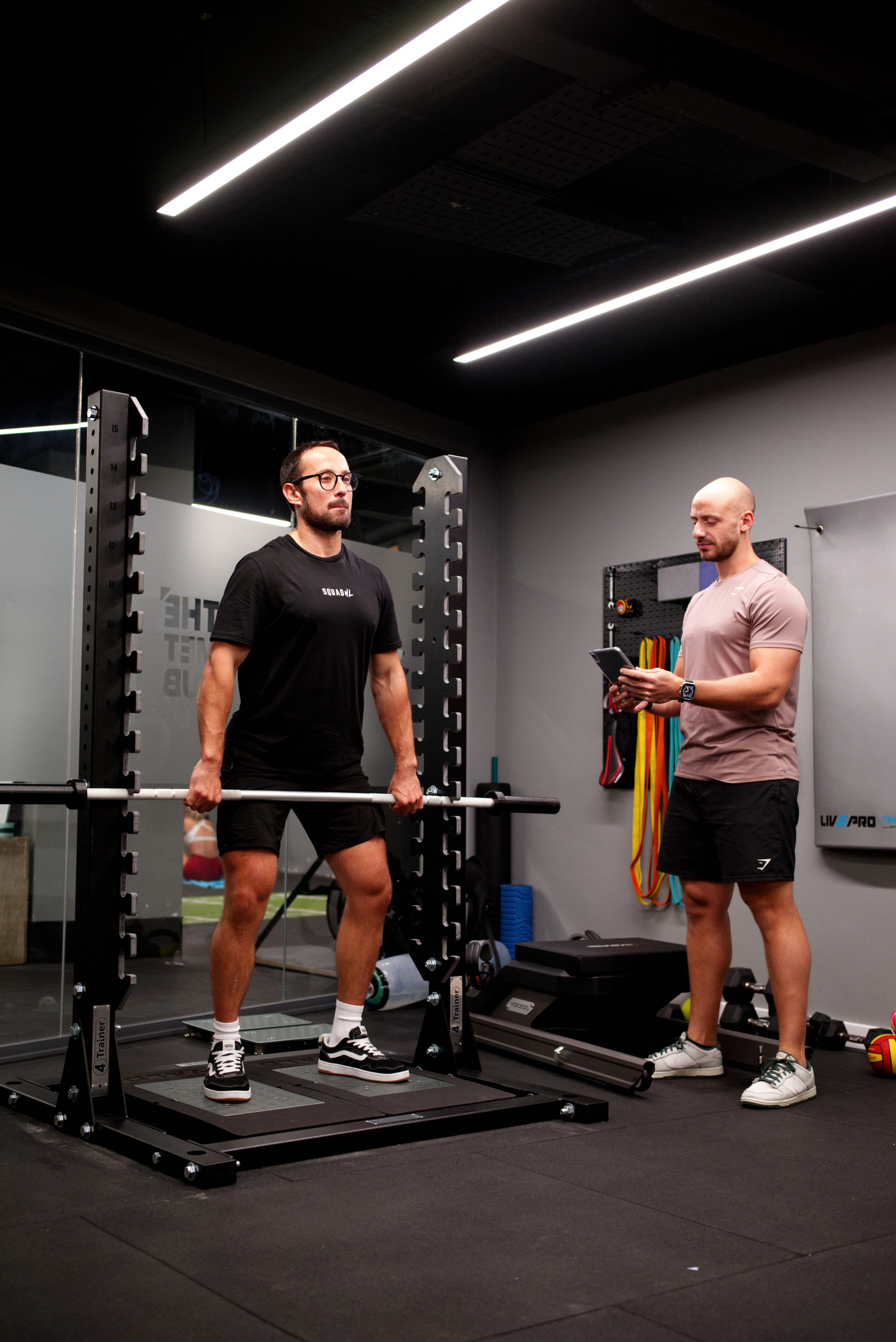 Metabolic and mechanical testing equipment inside FLUXLab at The MET Hub, Birkirkara, Malta