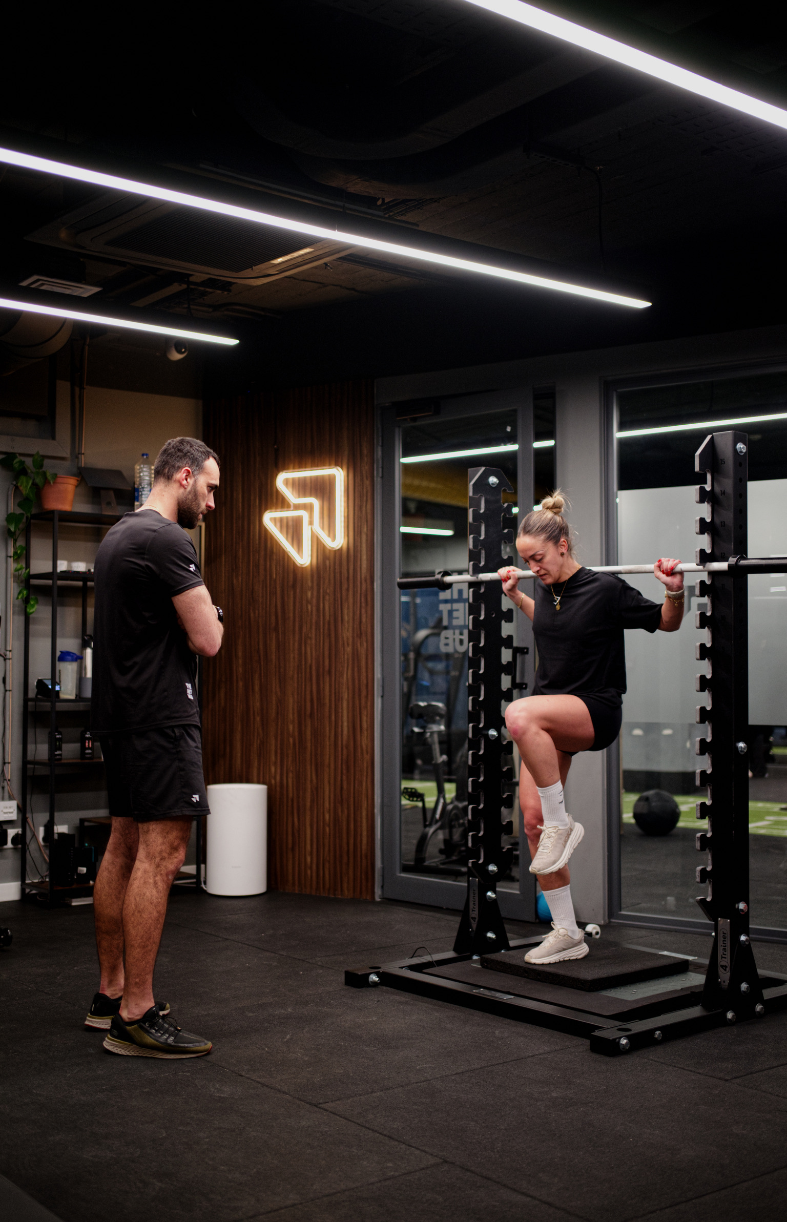 Athlete rehabilitation session with strength assessment at The MET Hub, Birkirkara, Malta
