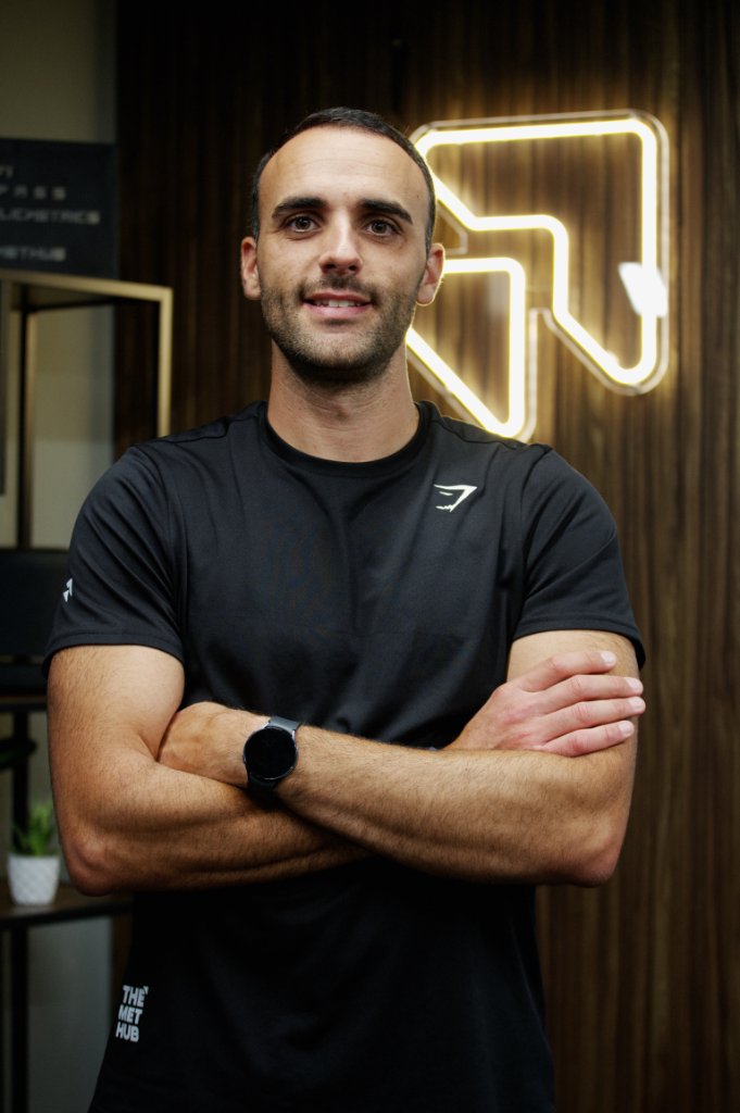 Jean Paul Bianco, Senior Physiotherapist and S&C Coach at The MET Hub