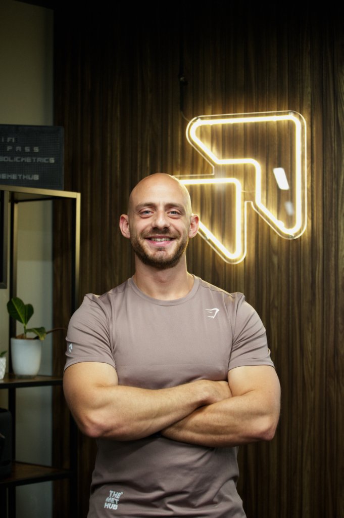 Edward Bonello, Lead Physiotherapist and Sport Scientist at The MET Hub