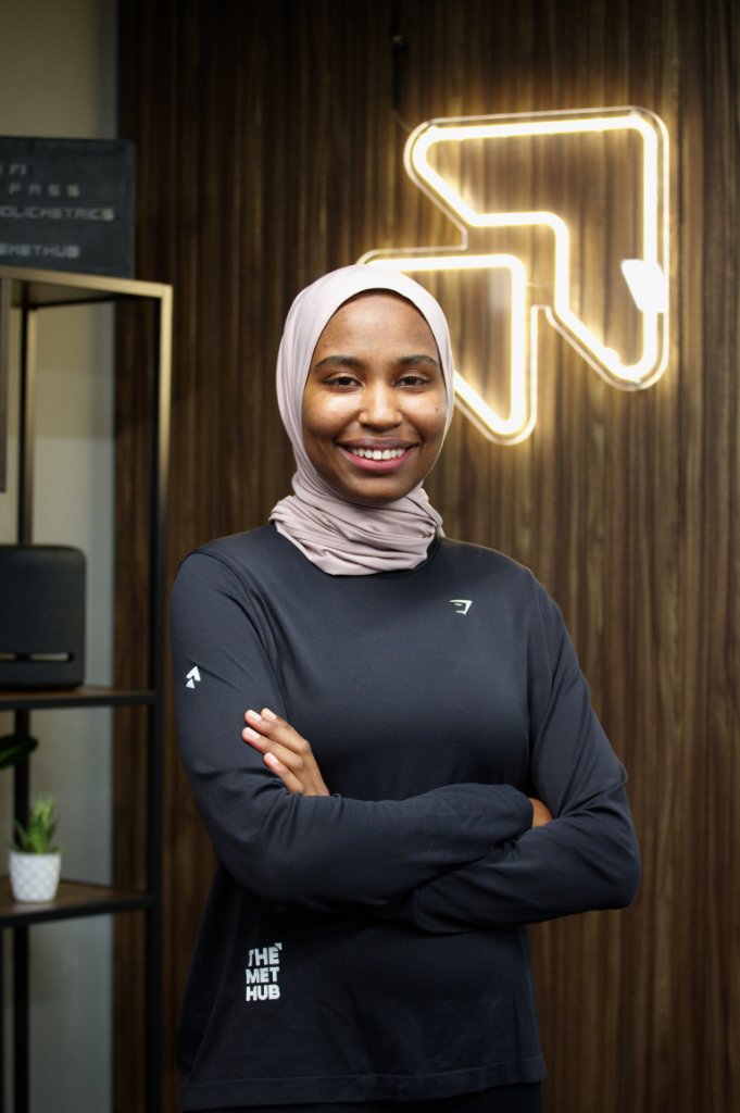 Yasmine Abugrin, Physiotherapist at The MET Hub