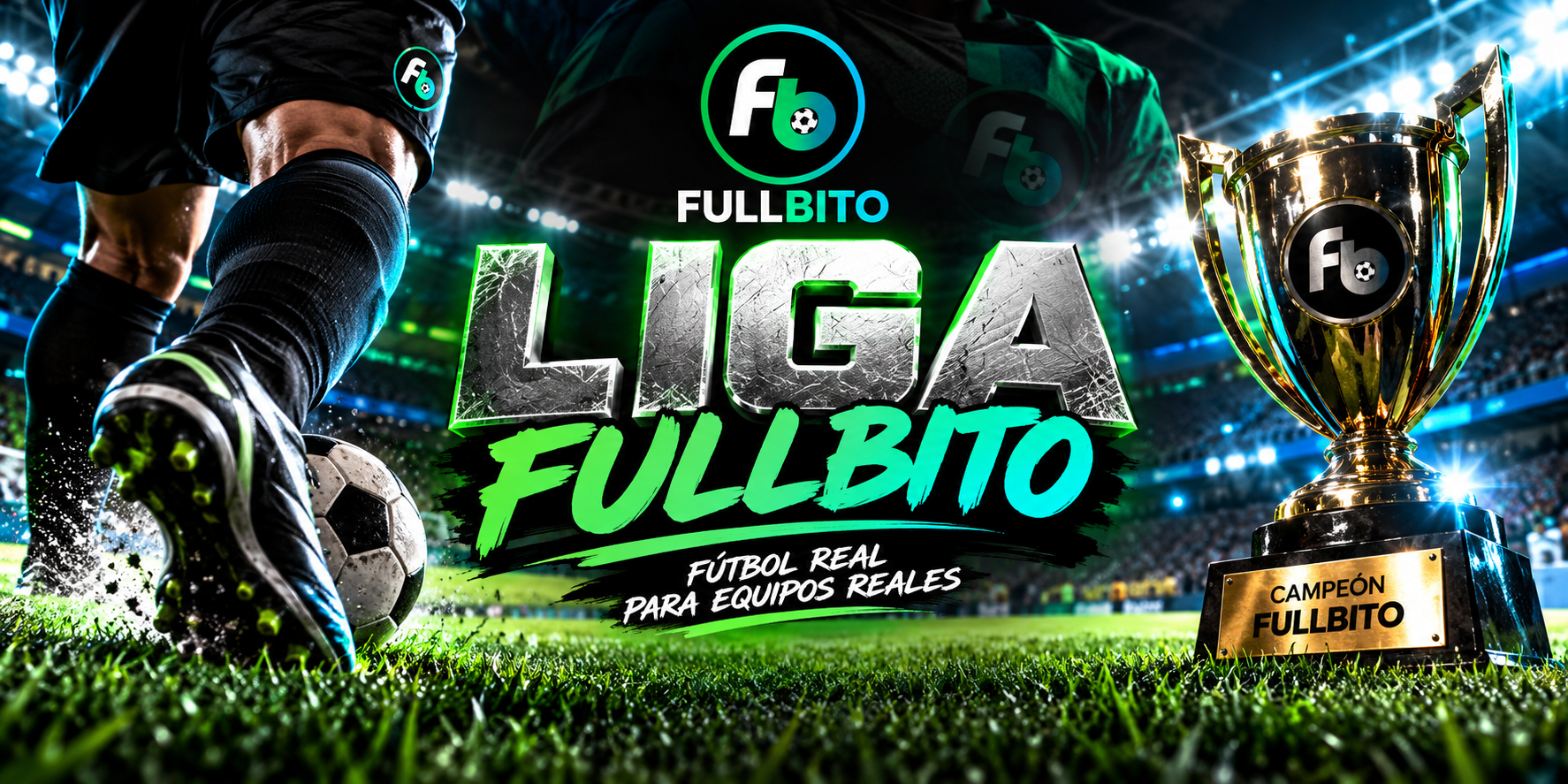 Liga Fullbito — Fútbol real para equipos reales