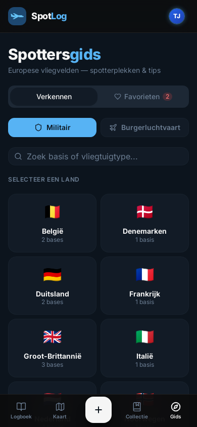 SpotLog template preview