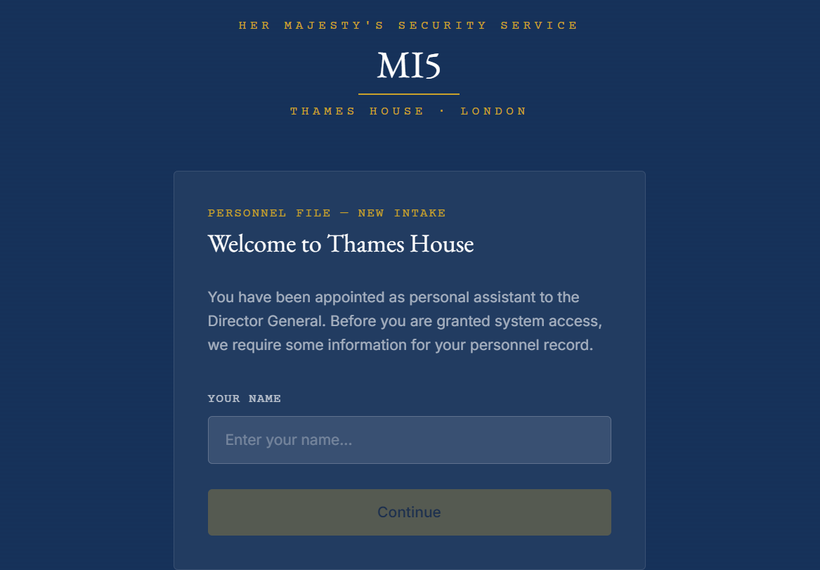 Whitehall Aide template preview