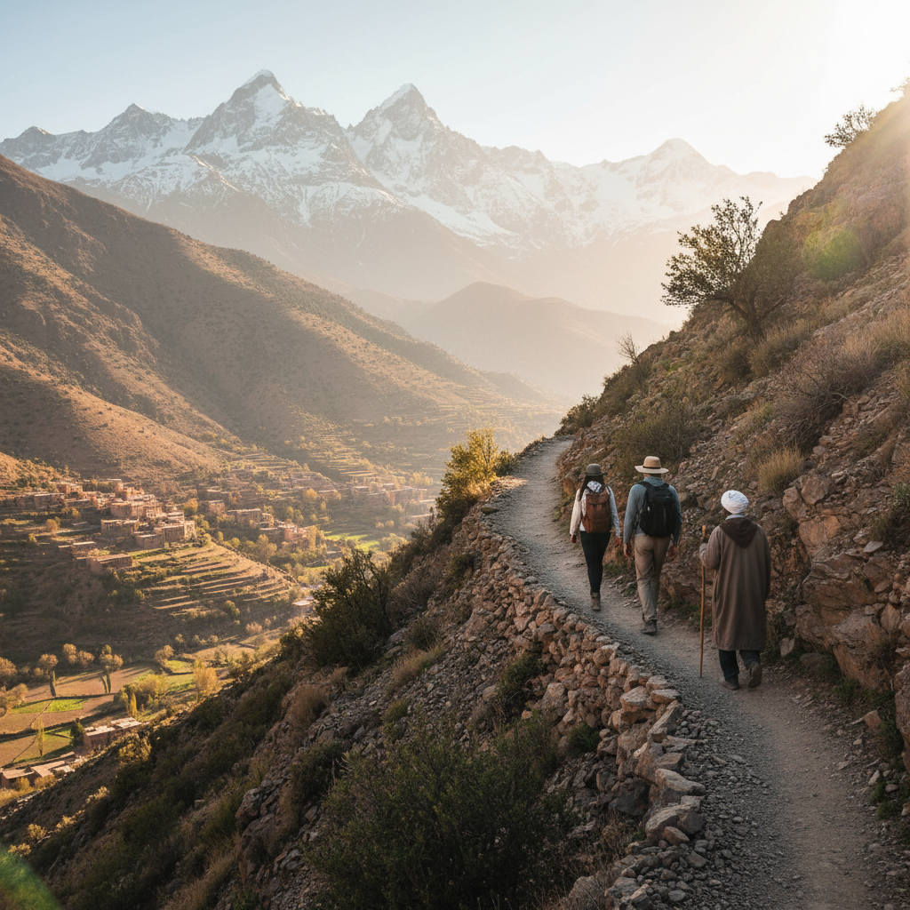 Private Atlas Mountains day trip from Marrakech with local guide