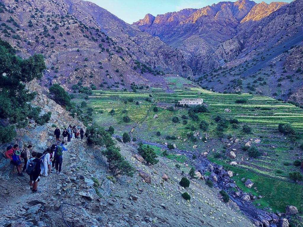 Atlas Mountains Small Group Day Trip