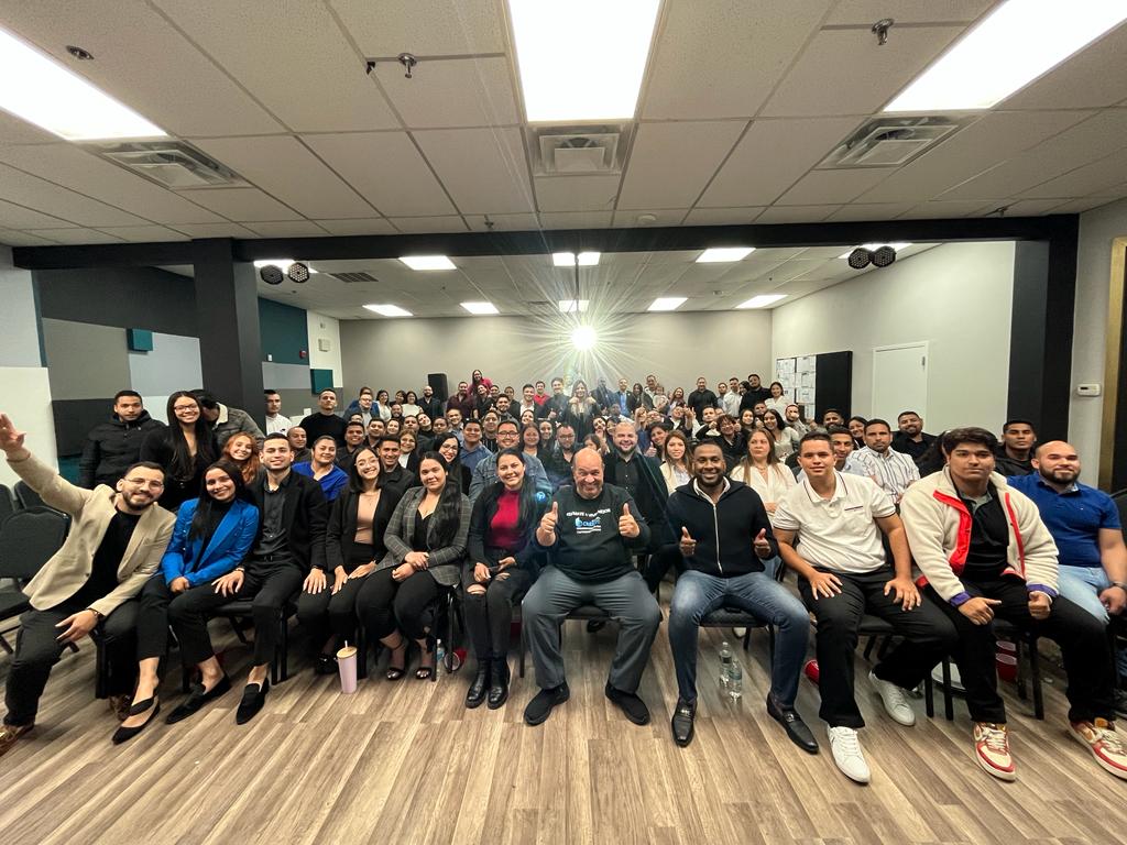 Foto grupal del curso