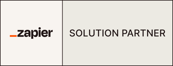 Zapier Solution Partner