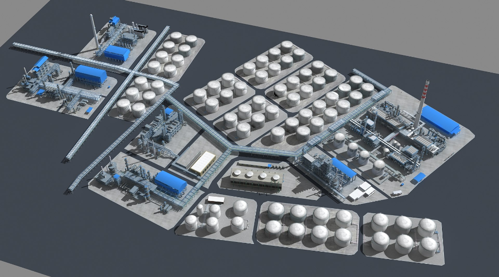 Refinery electrical systems