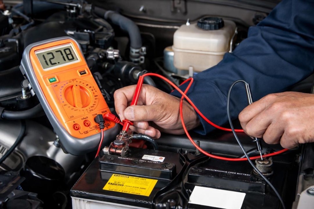 Cek Bateri