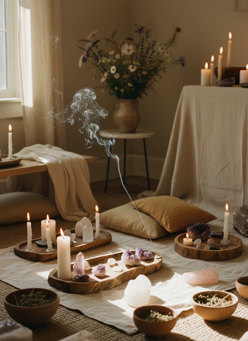 Healing ceremony