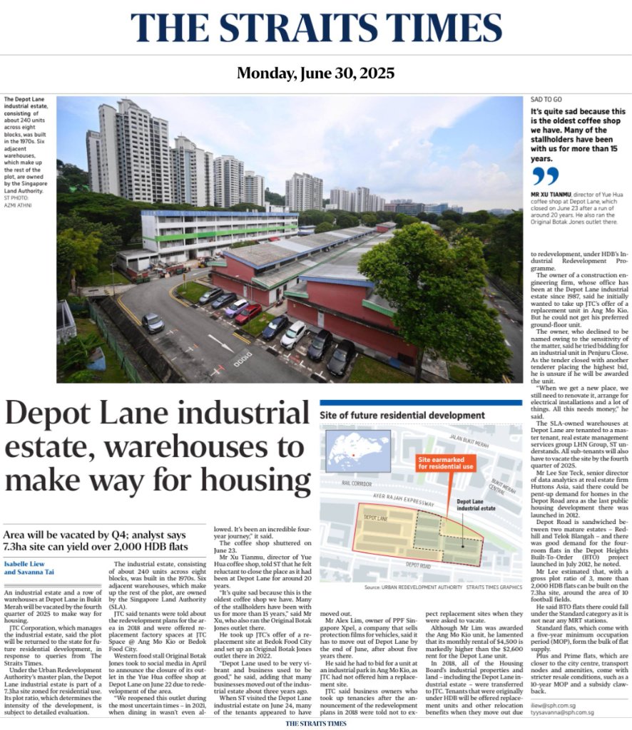 Rise in Singapore industrial rents tapers to 2.4% for 2025 after almost flat Q4: JTC