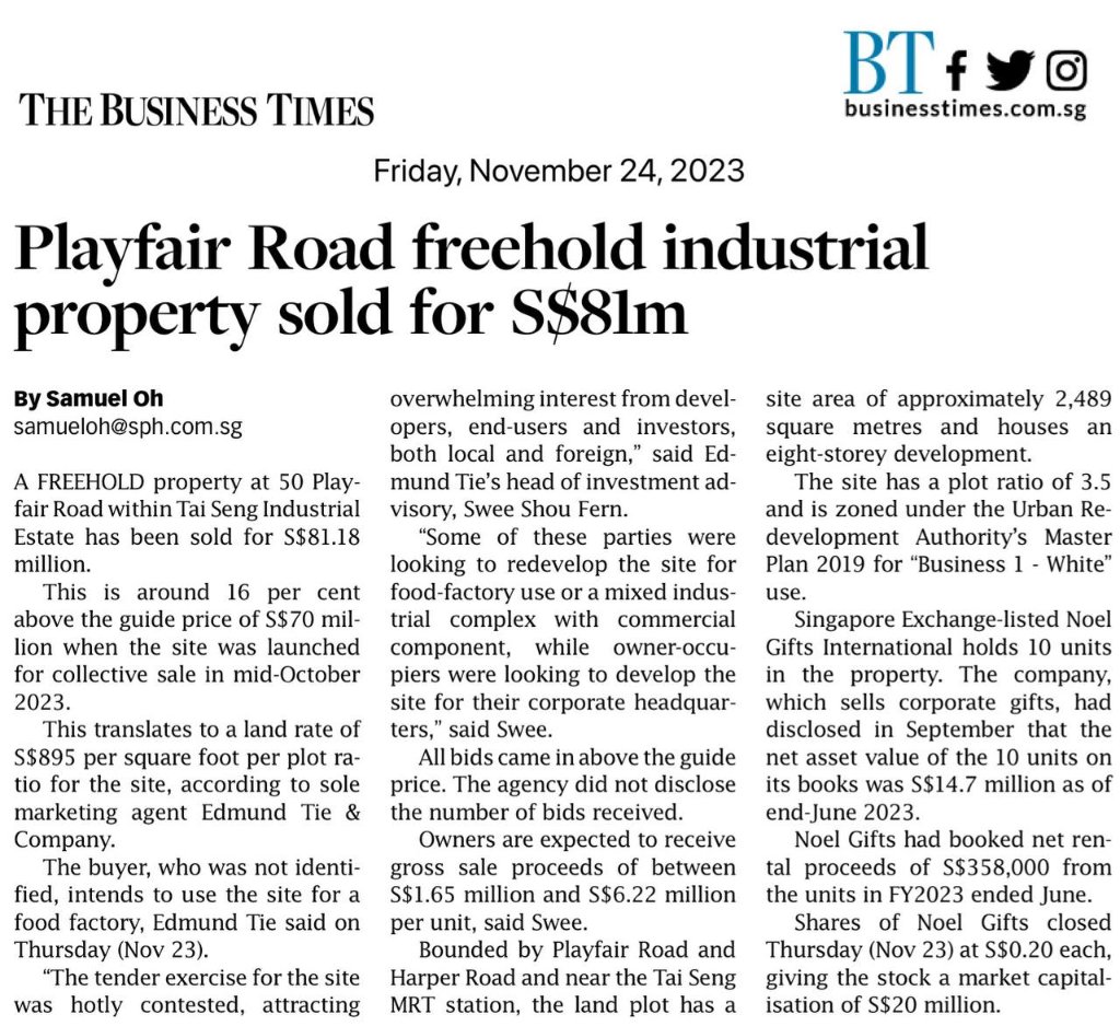Industrial space rents up 2.1%, prices climb 1.7% in Q4 2022: JTC