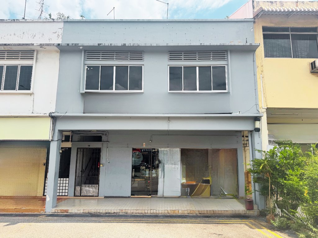 297 & 297A Changi Road — Freehold Shophouse