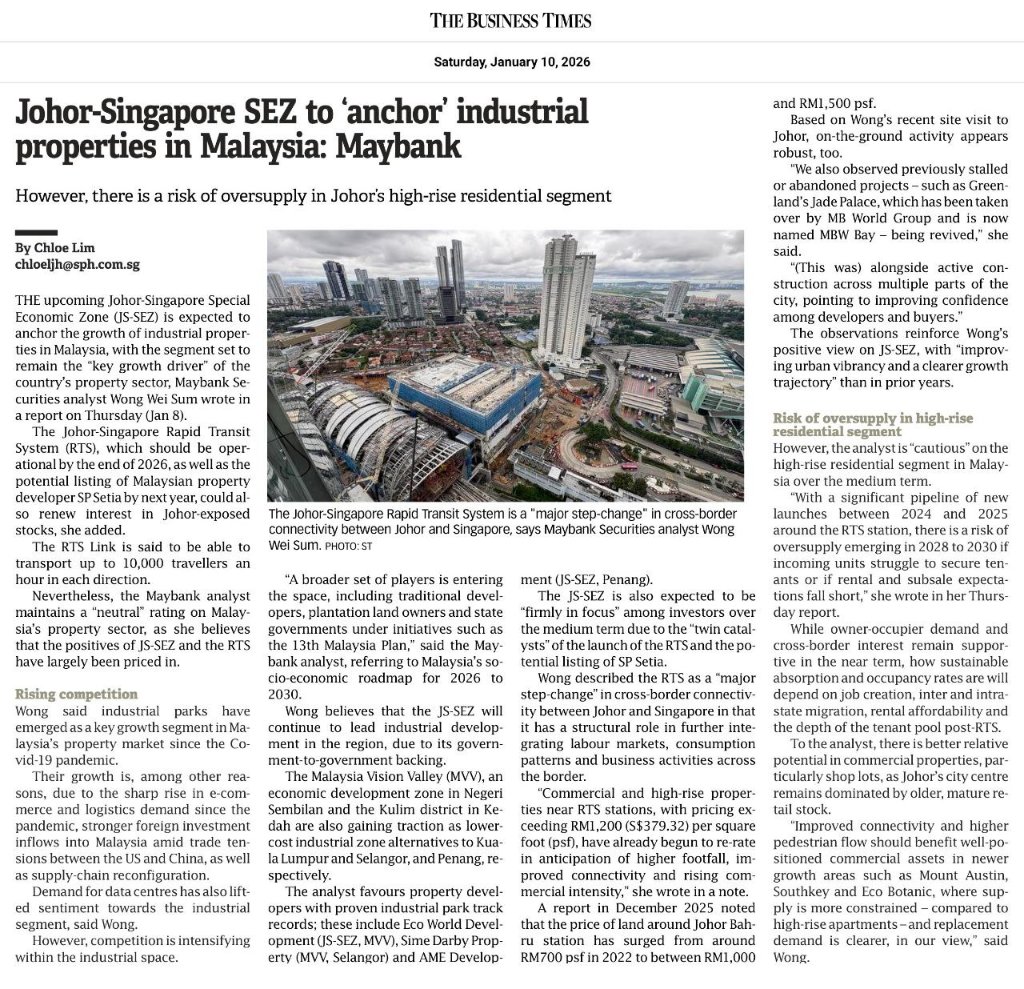 Government ramps up supply of industrial sites in H1 2025 amid still-rising rents