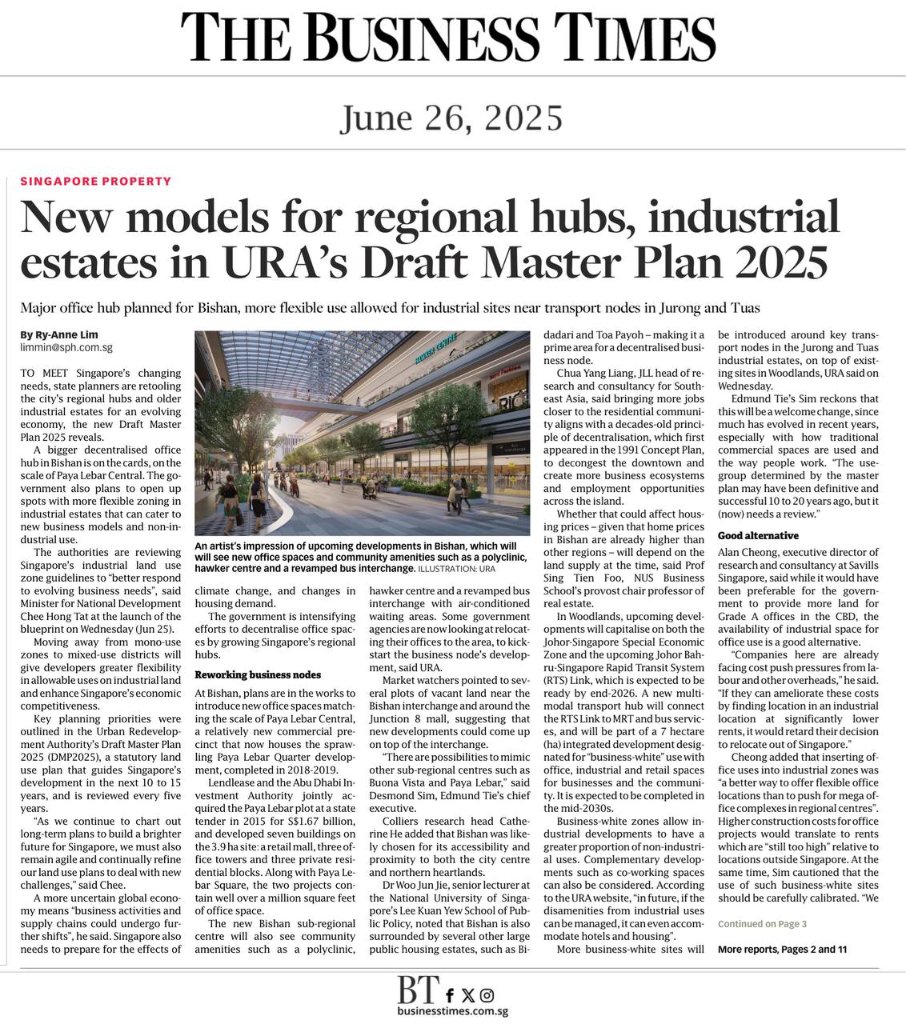 Singapore industrial: Strong growth prospects but no easy ride