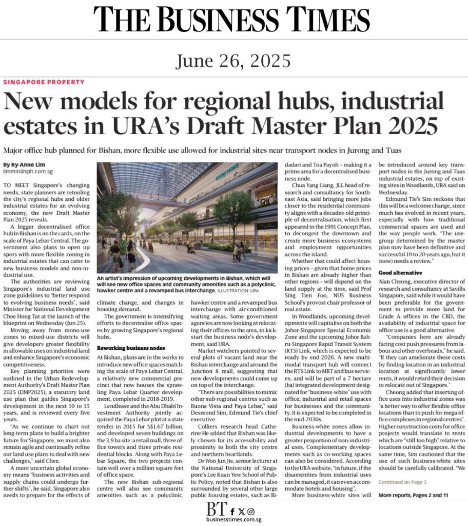 Government launches 11.1 ha of industrial land for H1 2026 amid rising rents